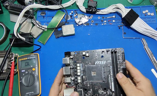 重庆开州区华硕电脑主板维修